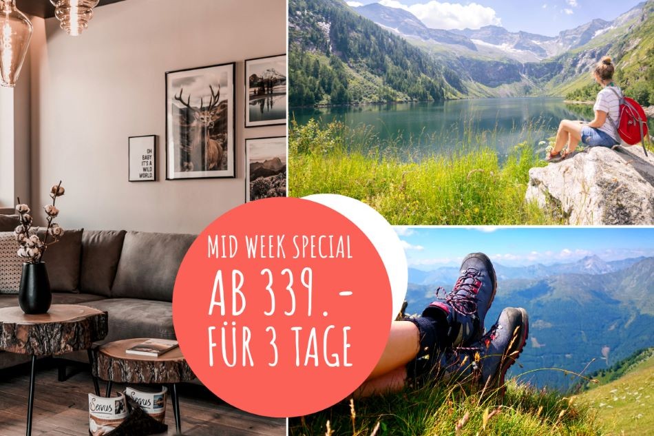 Mid Week Special offers @Ferienregion Lungau