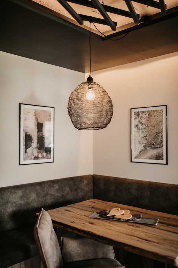 gemütliche Sitzecke