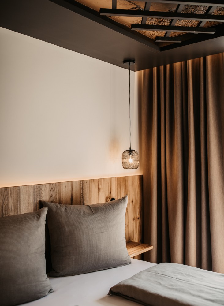 Zimmer im Hoamat House