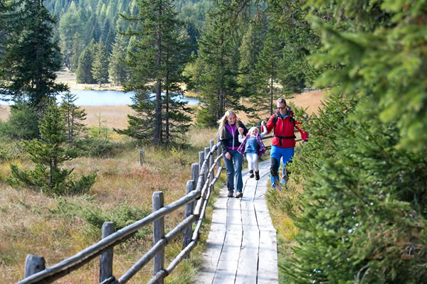 Wander- und Spazierwege © Ferienregion Salzburger Lungau