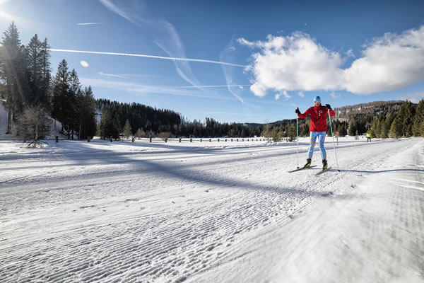 Langlaufen © Ferienregion Salzburger Lungau