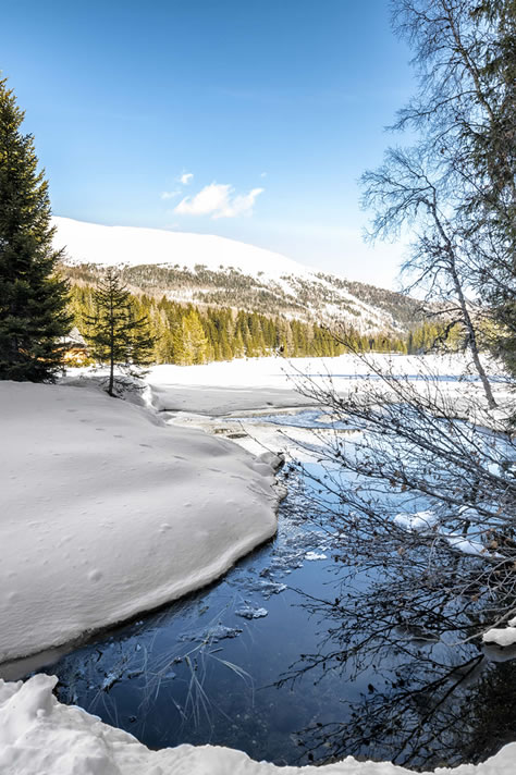 Prebersee © Ferienregion Salzburger Lungau