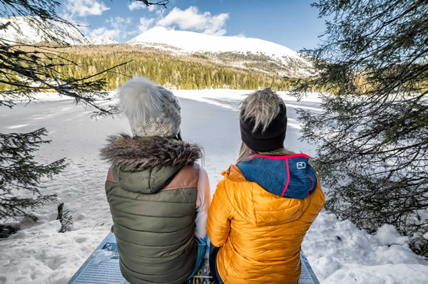 Die Aussicht genießen © Ferienregion Salzburger Lungau
