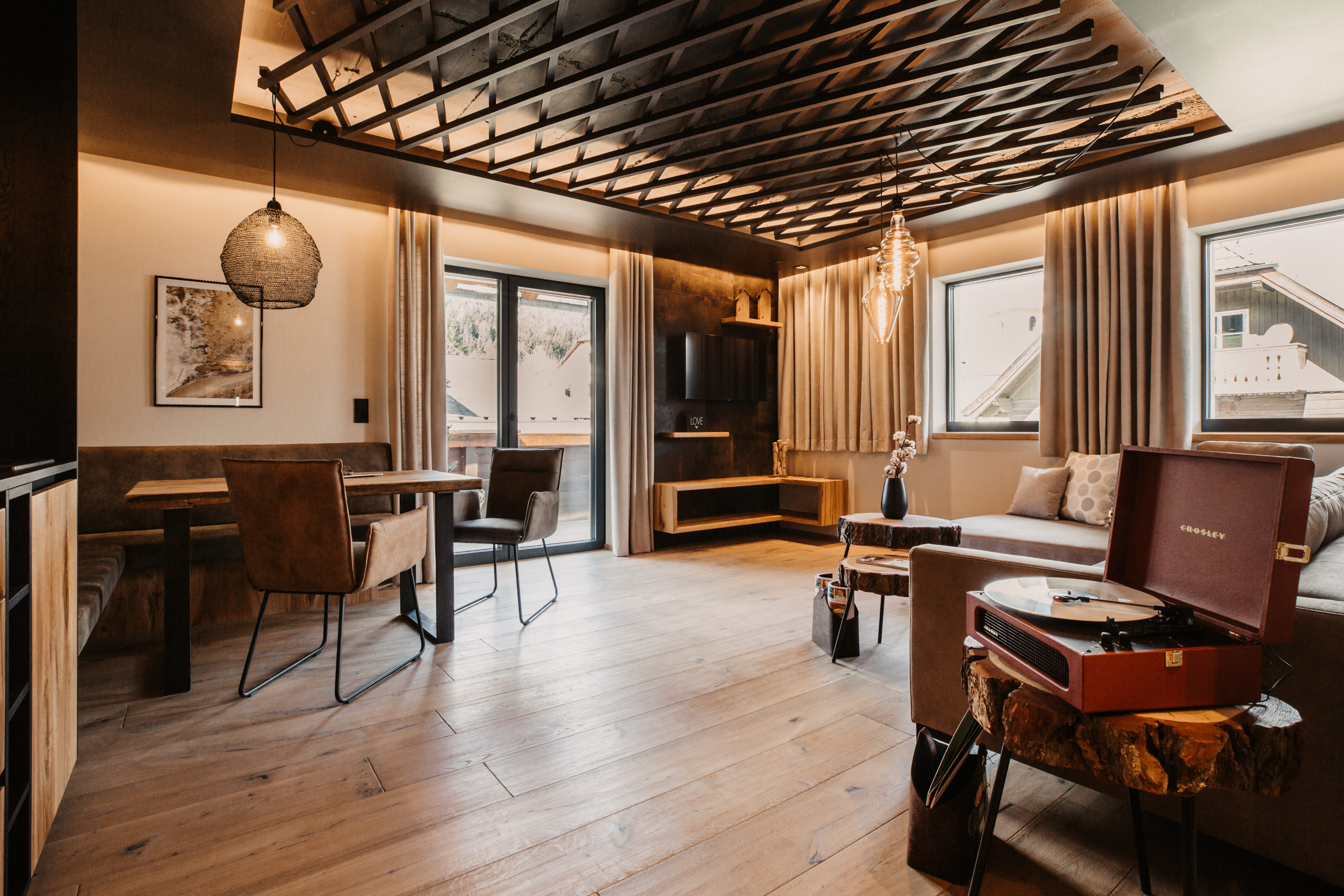 Neue, außergewöhnliche Appartements in direkt im Zentrum in St. Margarethen im Hoamat House