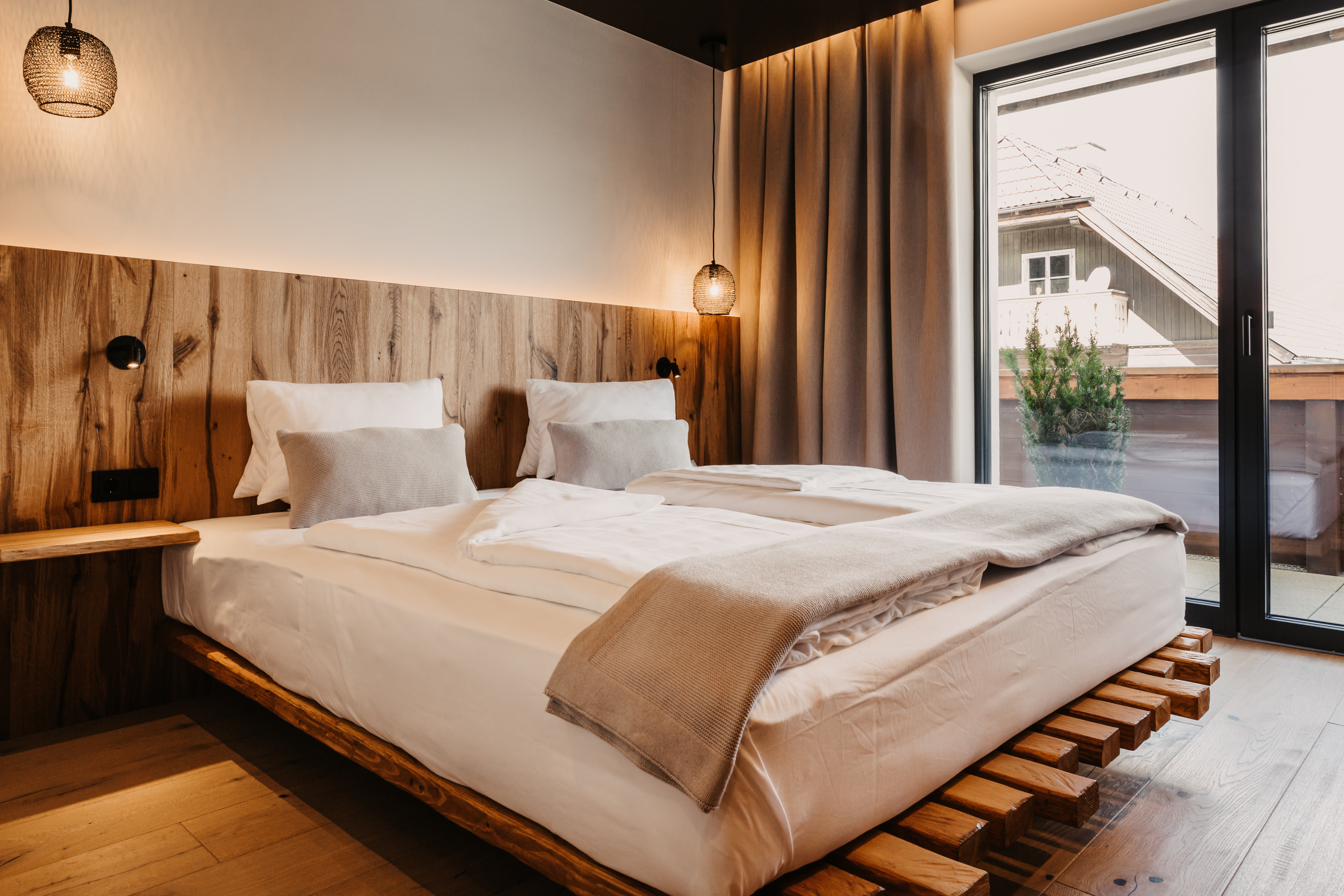 Ferienwohnung Schlafzimmer