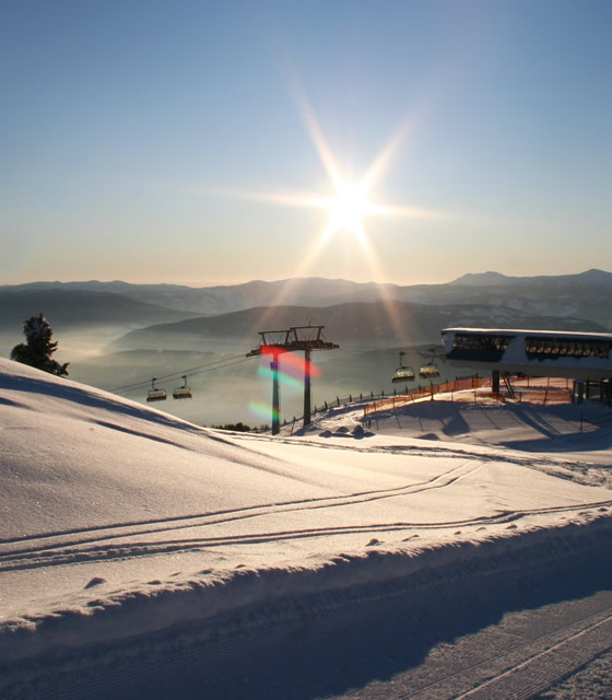 bestens präparierten Pisten © Ferienregion Salzburger Lungau