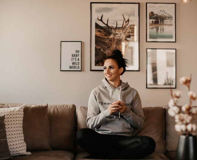 Urlaub in den Bergen 