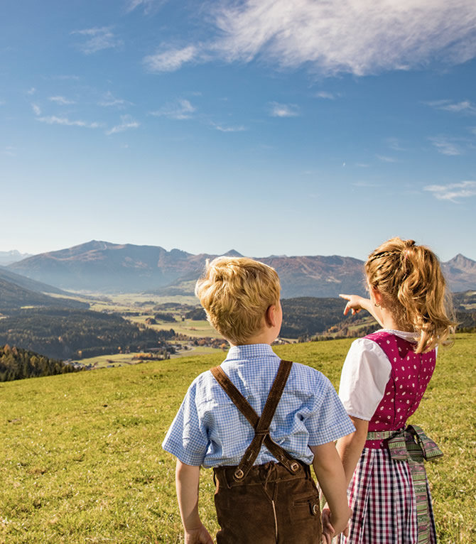 Urlaub mit Kind © Ferienregion Salzburger Lungau