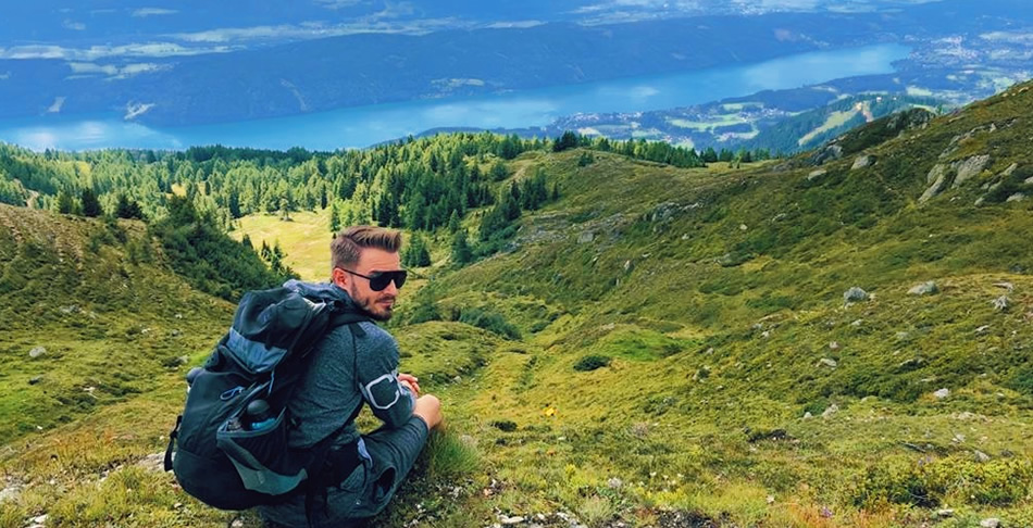 Gastgeber Jörgen Oberkofer