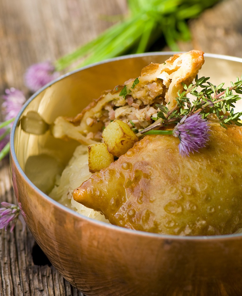 Fleischkrapfen &copy; shutterstock.com