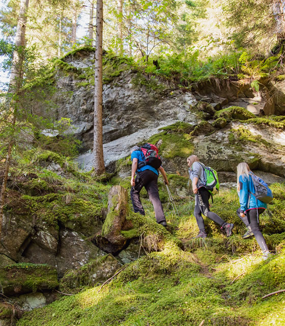 Wanderung im Salzburger Land © Ferienregion Salzburger Lungau