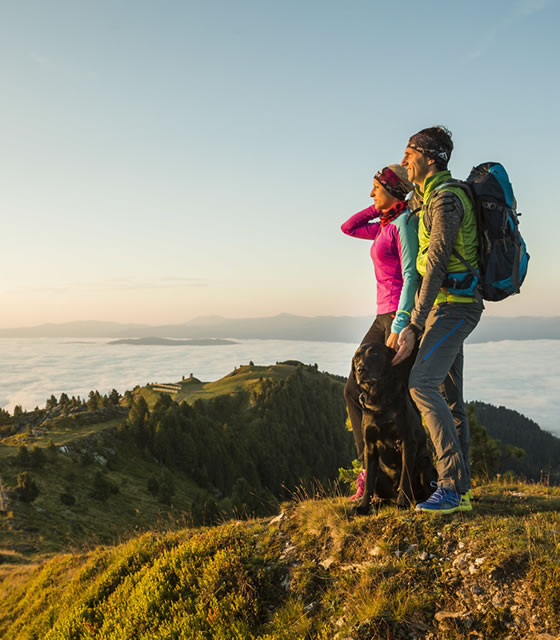 Wandern & Ausblick genie&szlig;en &copy; Ferienregion Salzburger Lungau