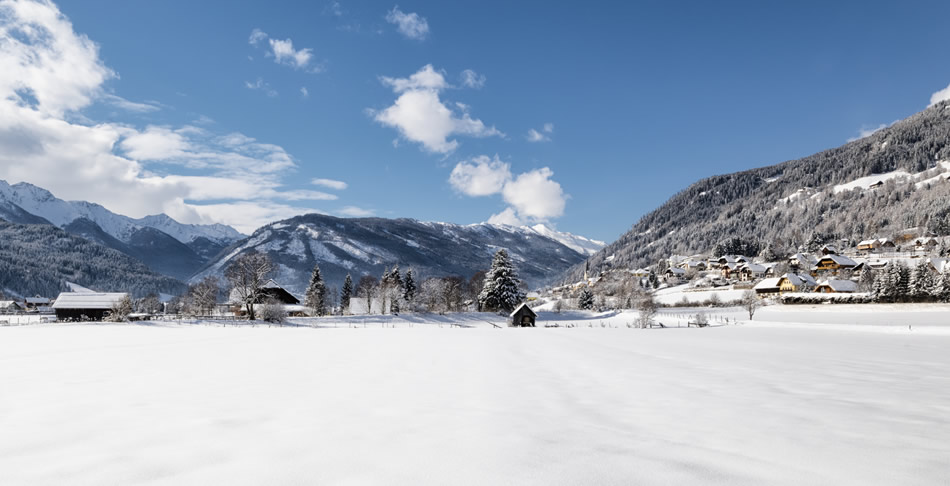 Langlaufen & Winterwandern im Salzburger Land © Ferienregion Salzburger Lungau
