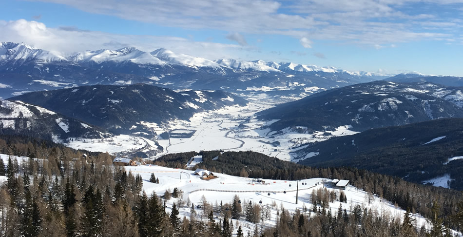 Sankt Margarethen im Lungau im Winter © Ferienregion Salzburger Lungau