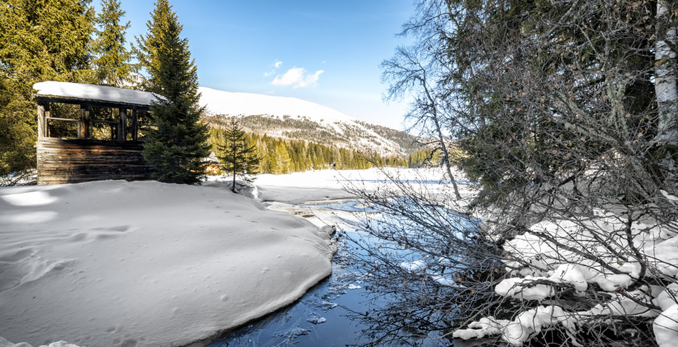 Österreich Wunderschön idyllisch im im Winter © Ferienregion Salzburger Lungau