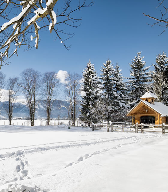 Verschneite Landschaft © Ferienregion Salzburger Lungau