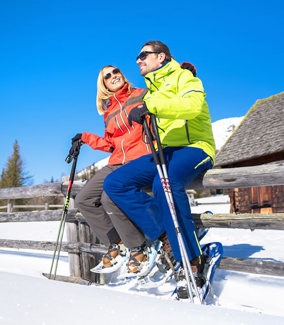 Schneeschuhwanderung © Ferienregion Salzburger Lungau