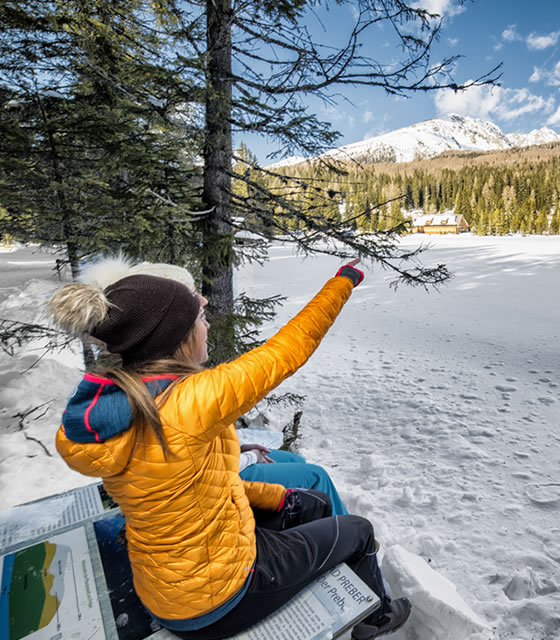 Winterwandern © Ferienregion Salzburger Lungau
